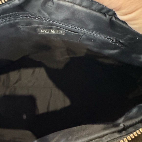 Auth. MZ Wallace quilted bag. - Picture 6 of 9